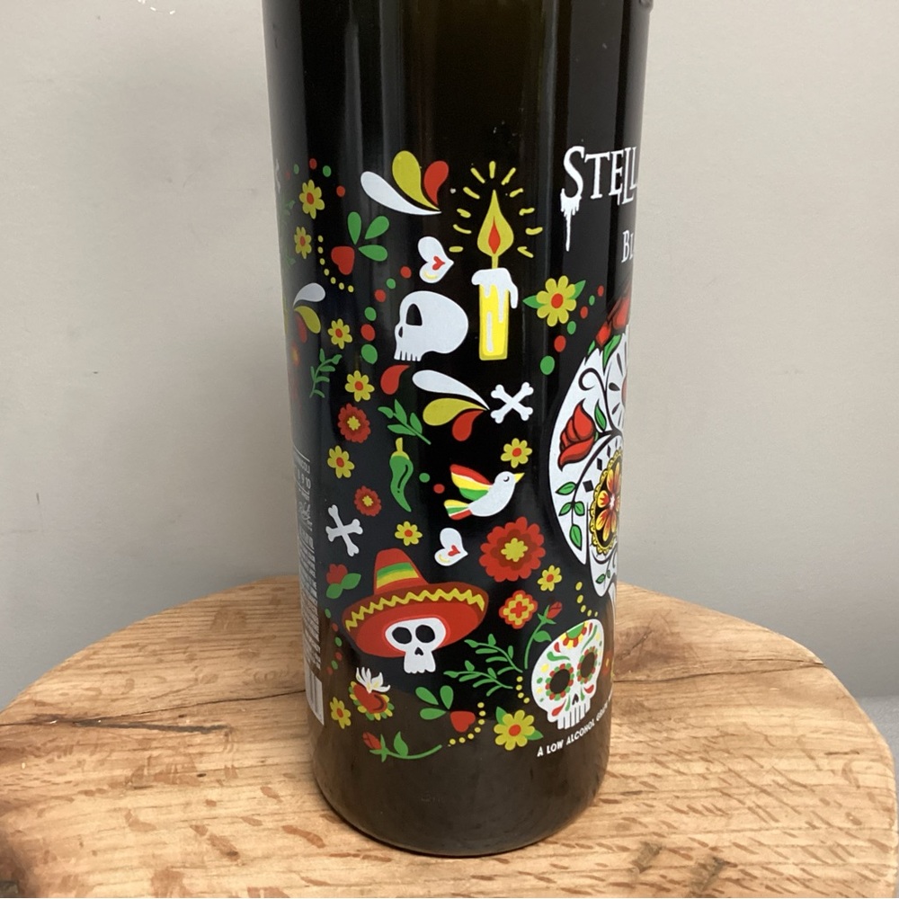 🔴 Stella Rosa Black Limited Edition Bottle - Huge - Heavy - Unique - Empty - Picture 10 of 16